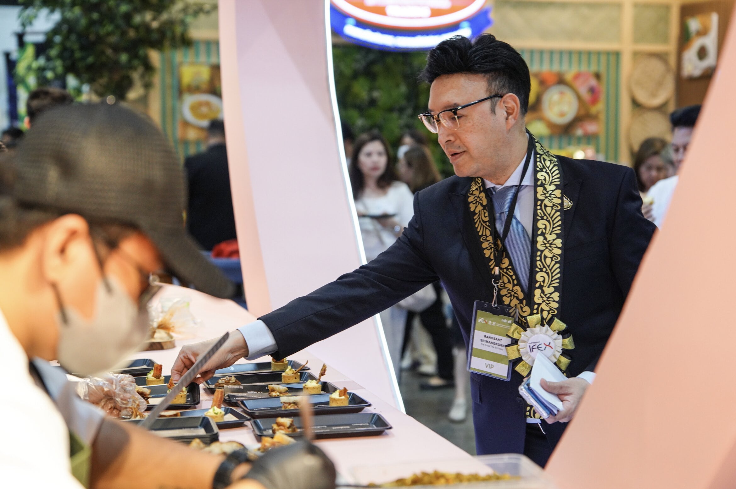 TOP LEFT: Rangsant Srimangkorn, Minister and Deputy Chief of Mission, Thailand. TOP RIGHT: Randolf Palanca, Vice President for Business Development at AGC Power Holdings Corp. BOTTOM: Geir Michalsen, Deputy Head of Mission, Norway.