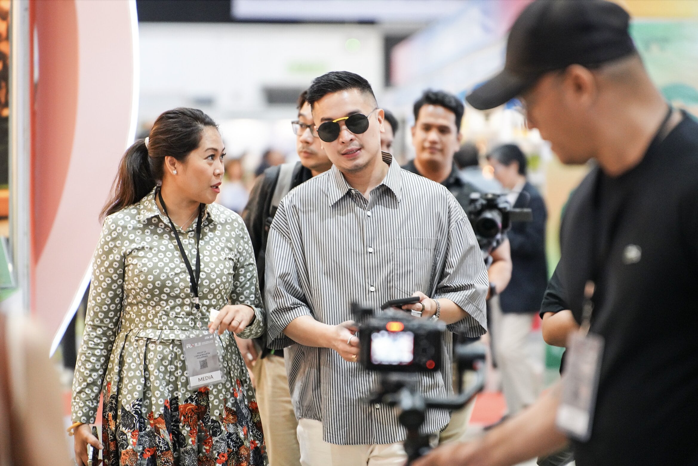 TOP LEFT: Rangsant Srimangkorn, Minister and Deputy Chief of Mission, Thailand. TOP RIGHT: Randolf Palanca, Vice President for Business Development at AGC Power Holdings Corp. BOTTOM: Geir Michalsen, Deputy Head of Mission, Norway.