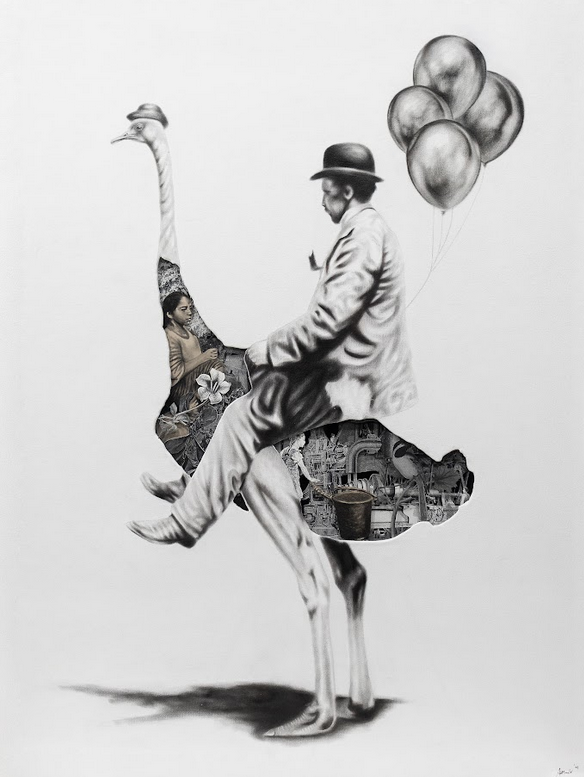 LEFT: "Agape"; RIGHT: "The Pilgrim"