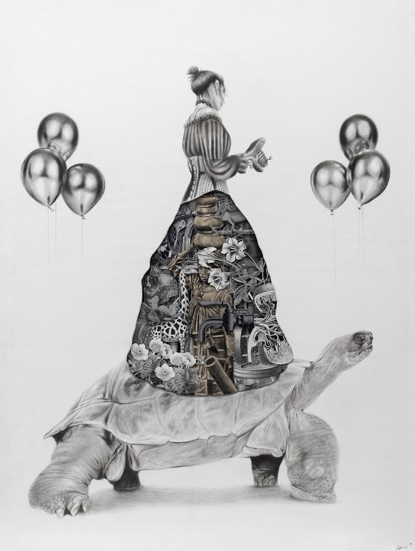 LEFT: "Wander"; RIGHT: "My Big Love"