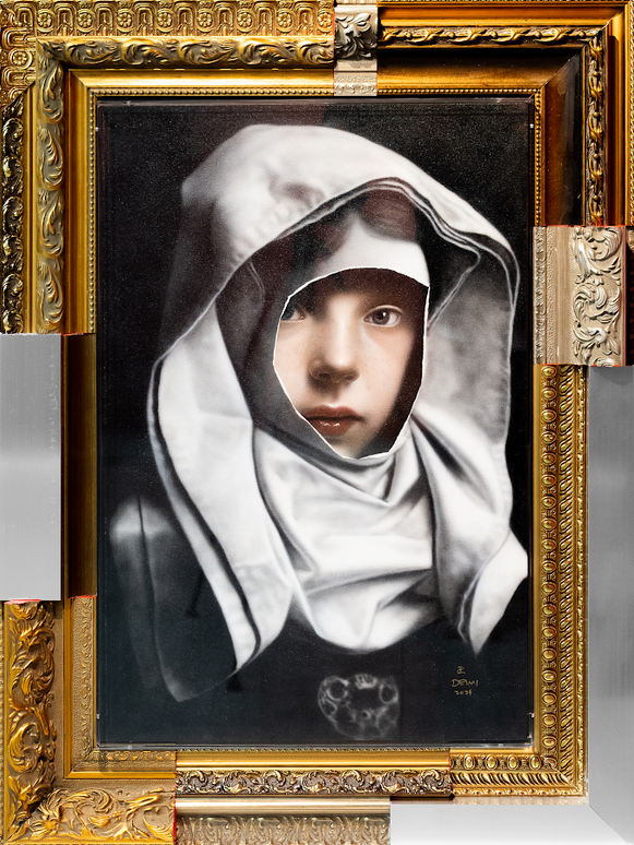 LEFT: "Inside Color"; RIGHT: "In Between"