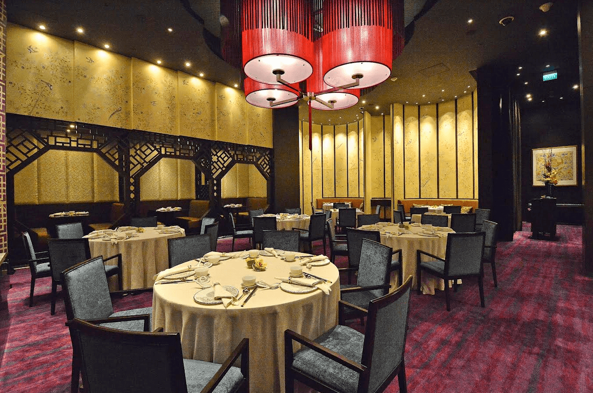 Inside Crystal Dragon