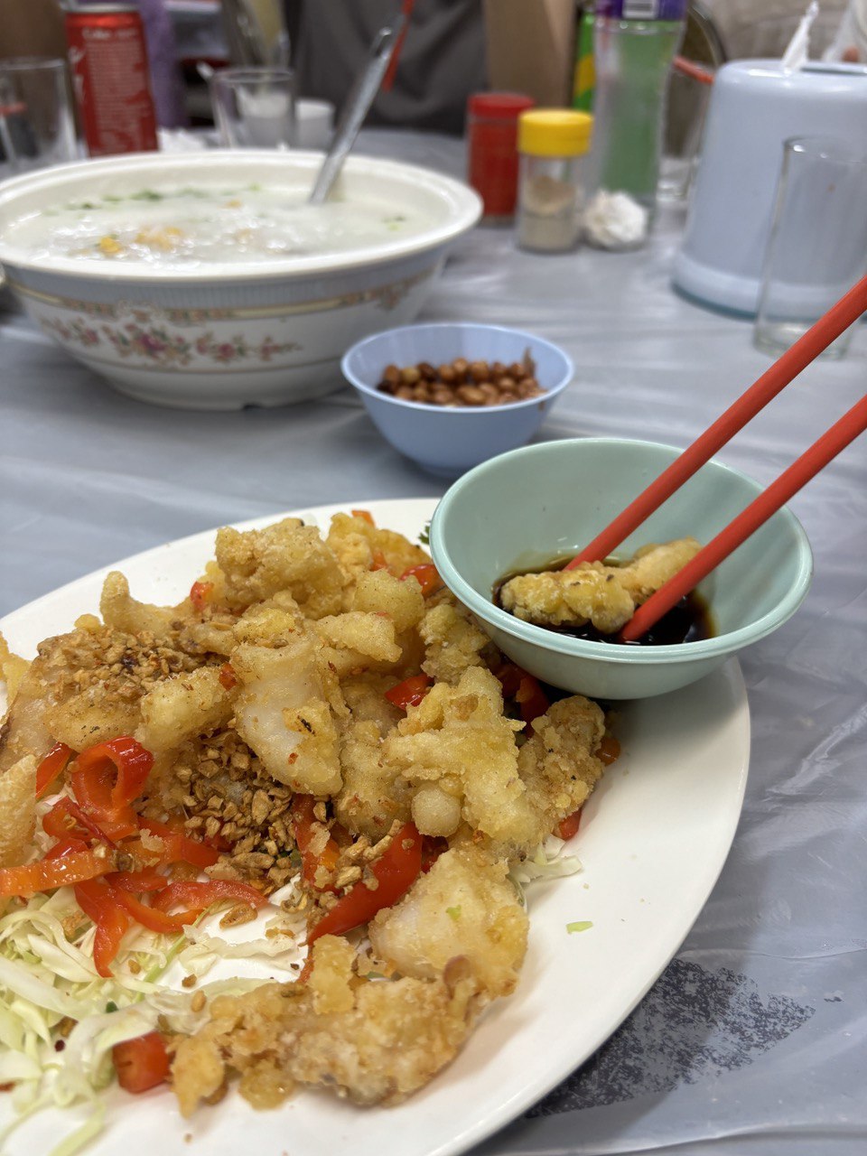 Taiyuan Street Restaurant Salt and Pepper Squid