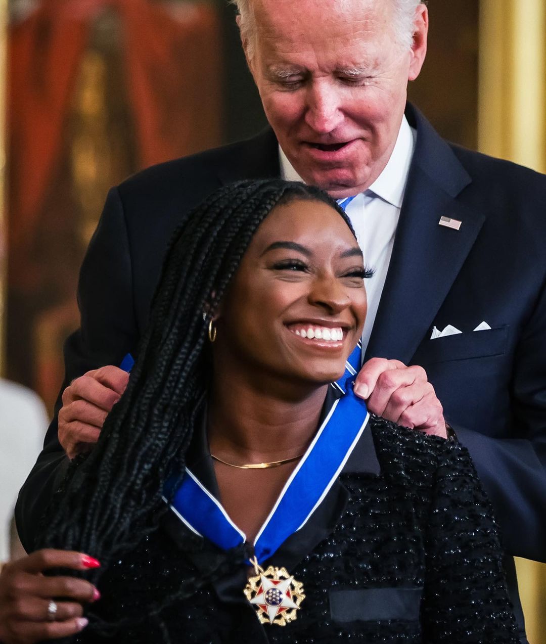Simone Biles' Presidential Medal of Freedom