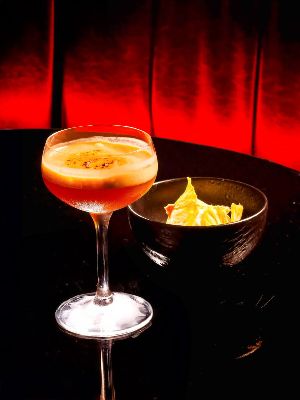 Tequila-based “Ni-yog” combined with “Nilupak” for the dessert course