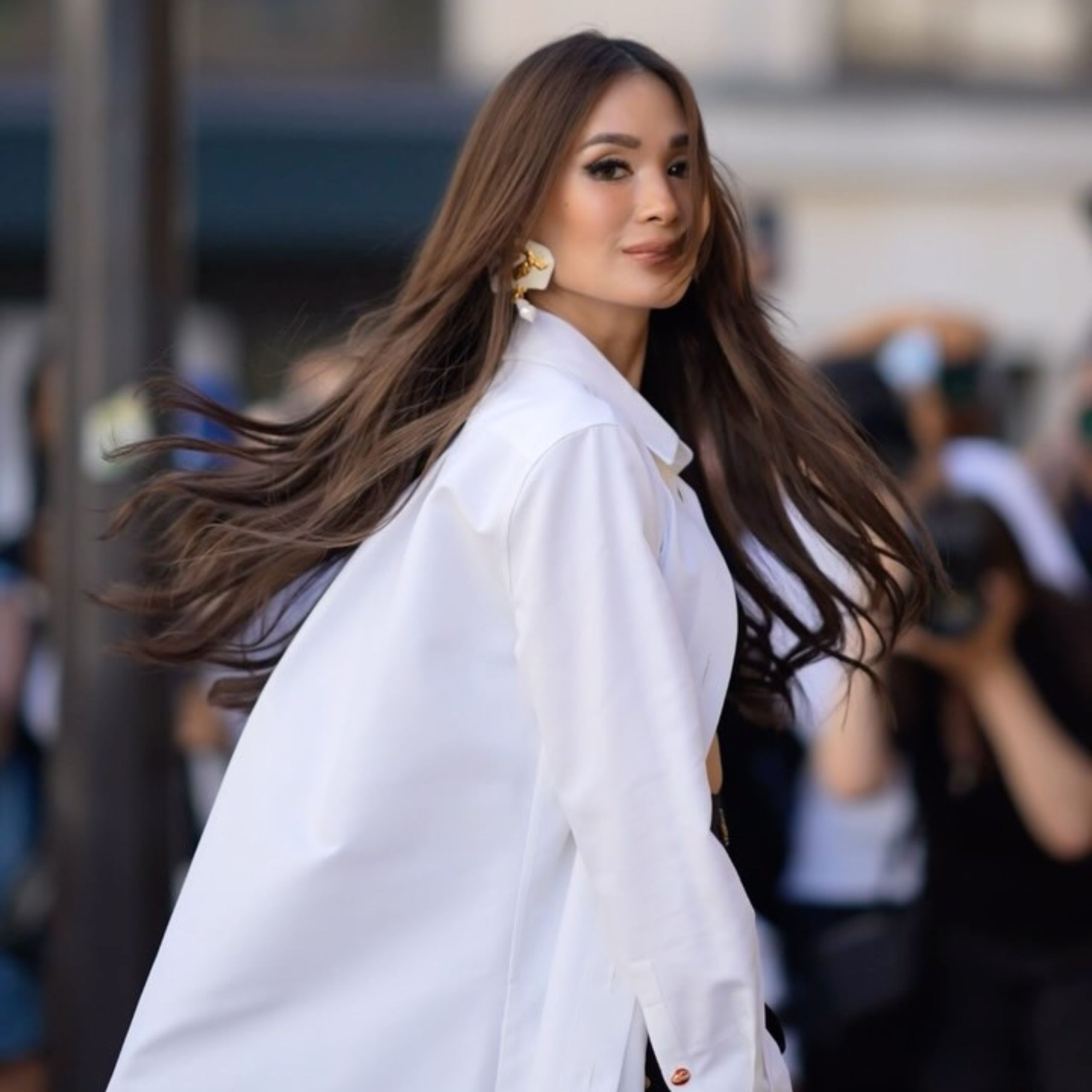 Celebrities At Paris Haute Couture Week 2024