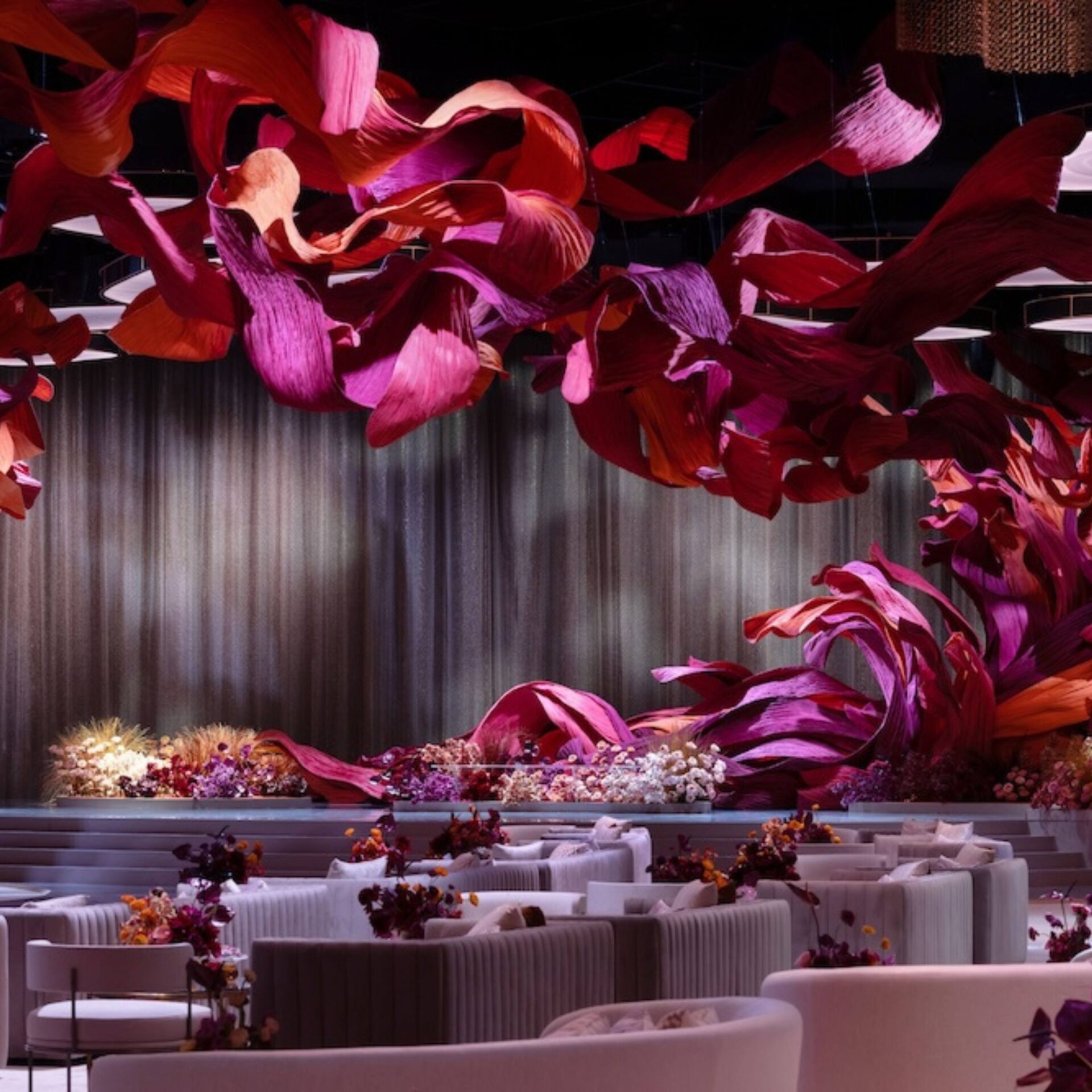 A Dubai-based Firm Provides Art Installations In Events