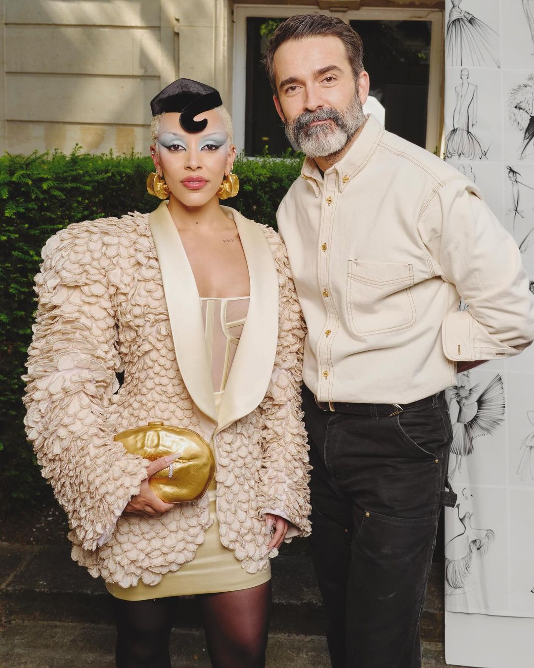 Doja Cat and Daniel Roseberry