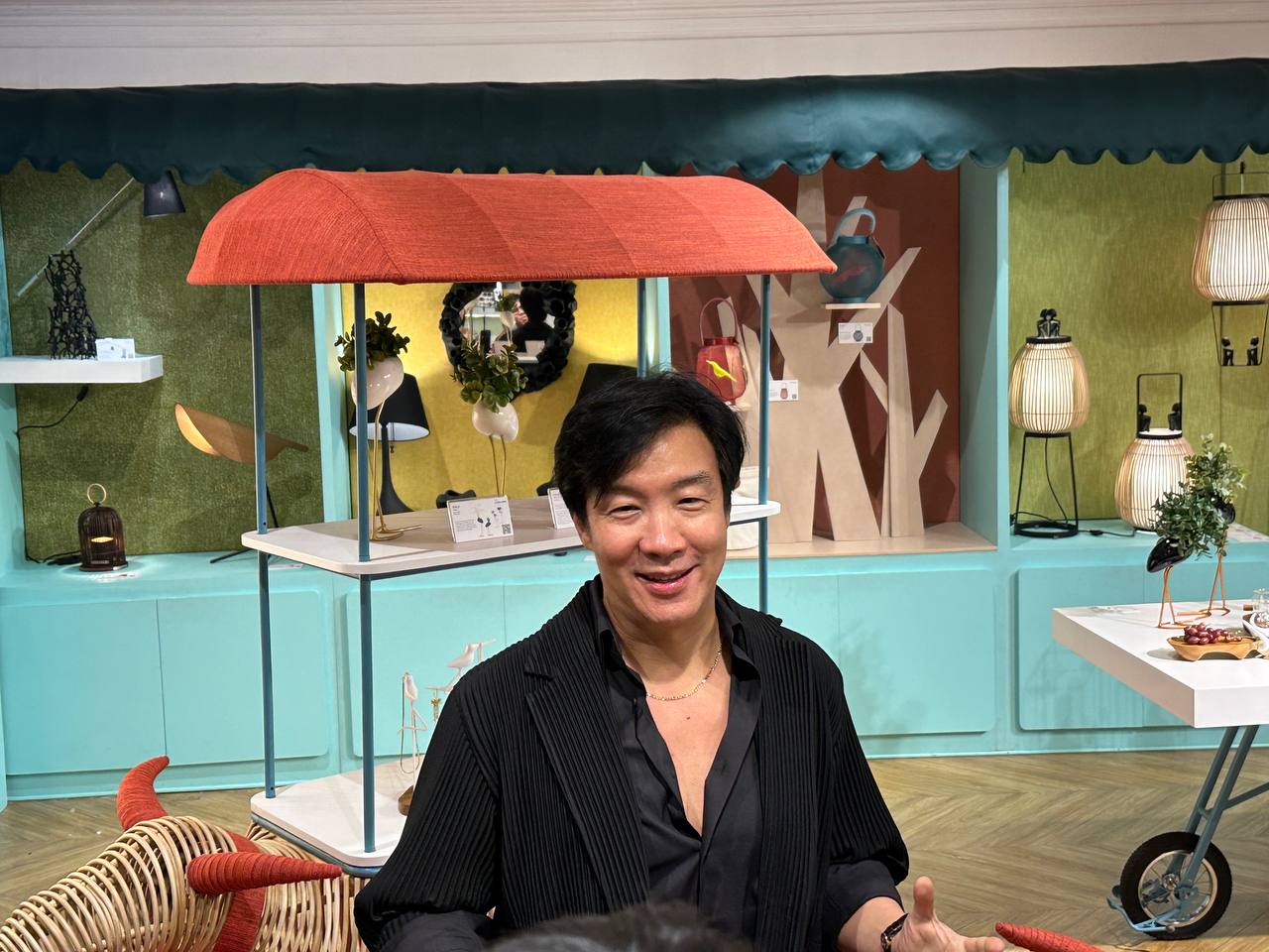 Kenneth Cobonpue launched his brand in 1998