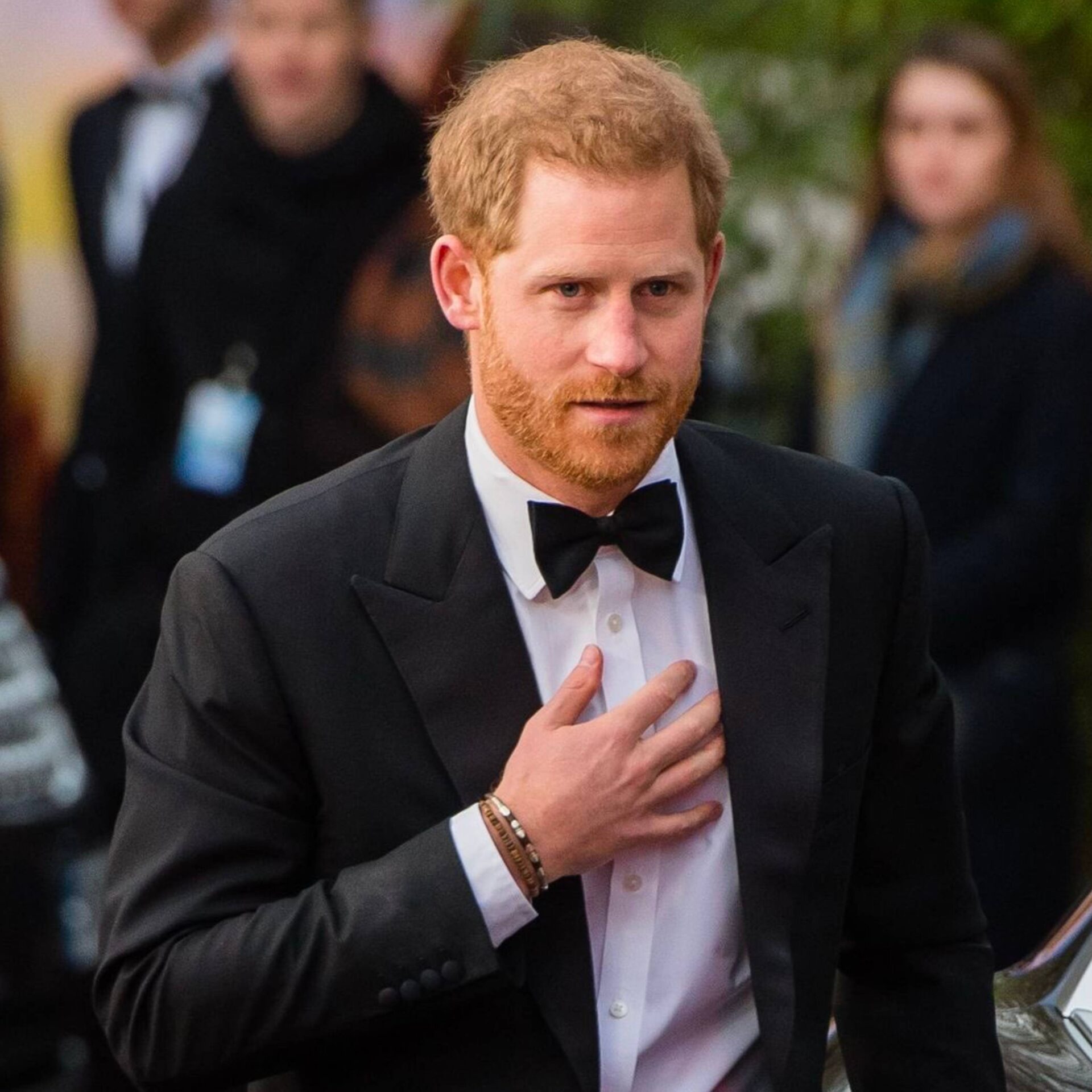 Prince Harry Accepts Pat Tillman Award for Service