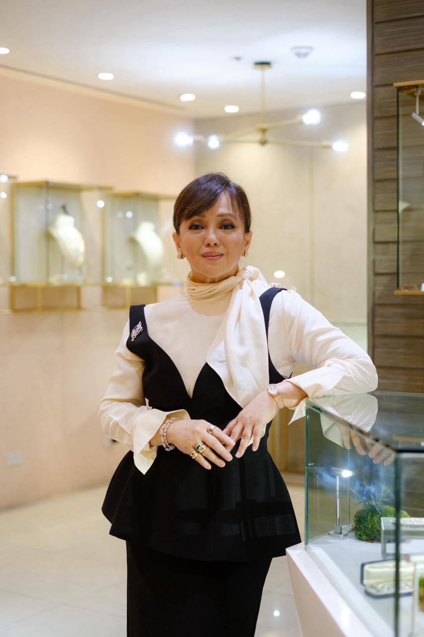 Suzette Ayson founded JMA Jewelry and got the brand certified in 1997