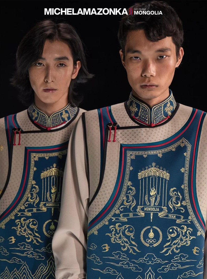 Team Mongolia in Michel & Amazonka