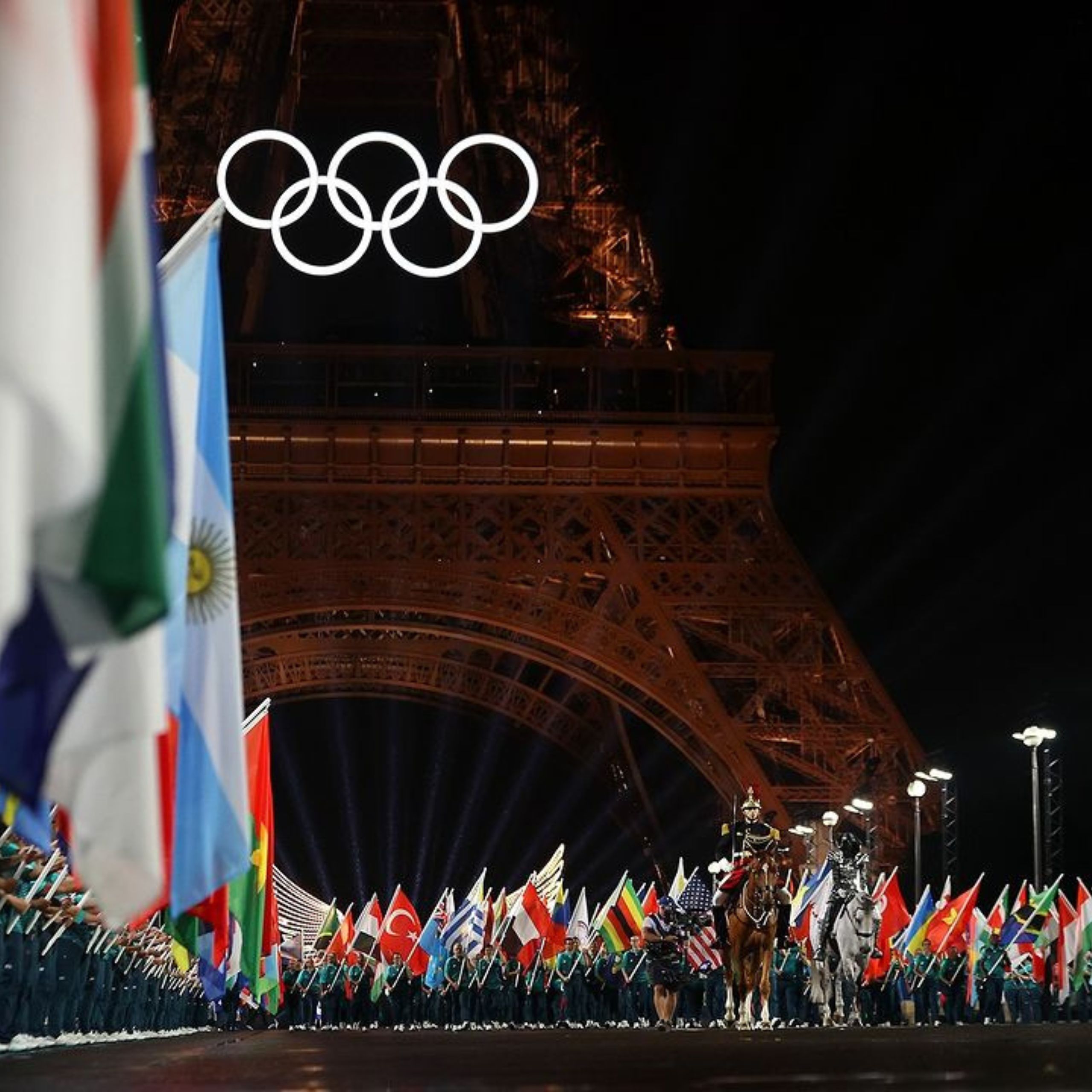 Highlights Of The 2024 Paris Olympics Opening Ceremony