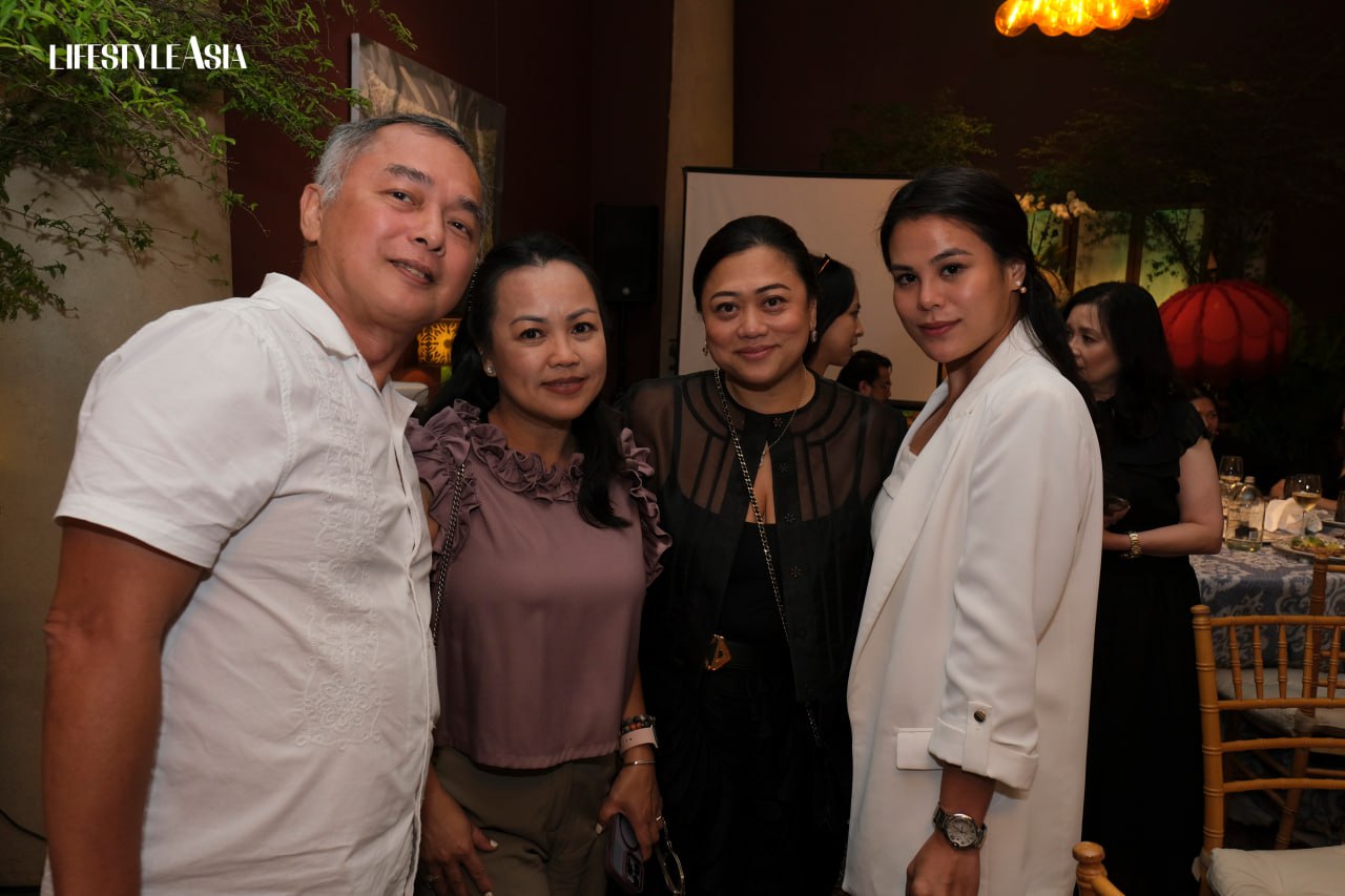 L-R: Joel Nuñez, Justine Letargo, Candy Dizon, and Lanielle Beverford