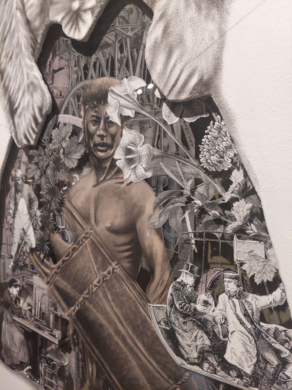 Close-ups of Manalo's intricate paper cutouts/Photos by Pilar Gonzalez