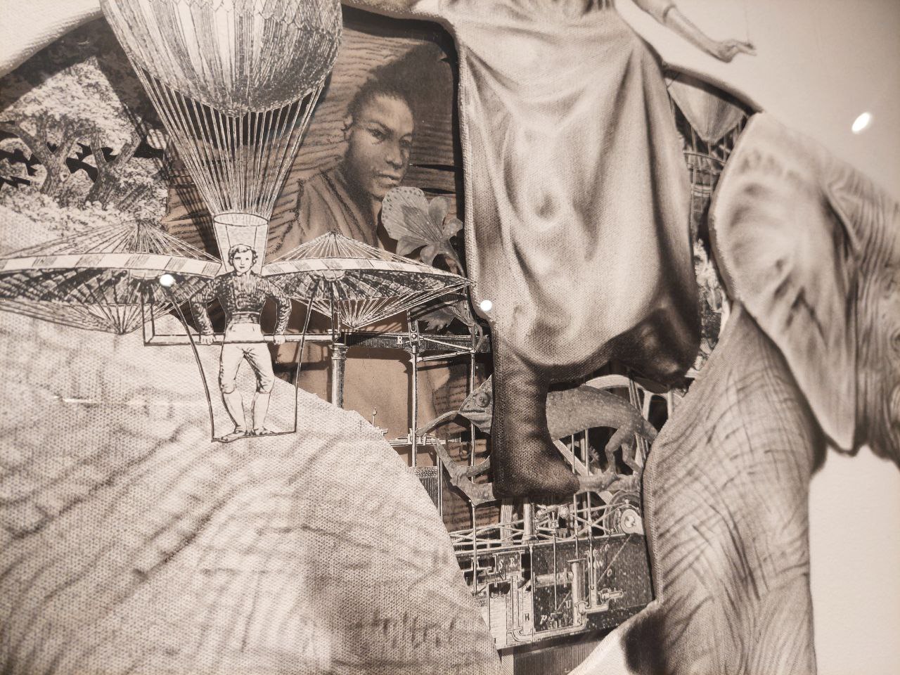 Close-ups of Manalo's intricate paper cutouts/Photos by Pilar Gonzalez