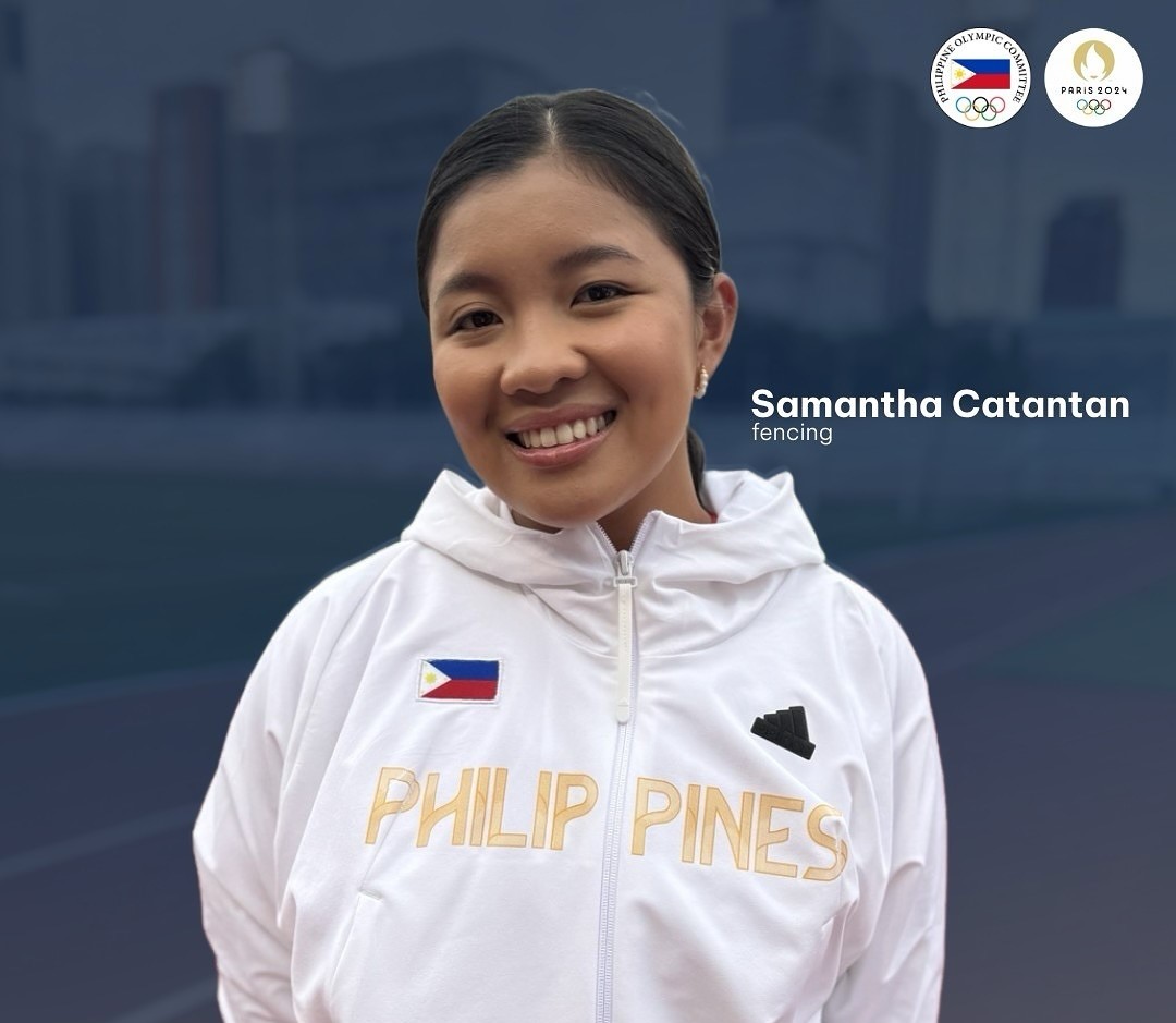 Samantha Catantan's valiant performance at the Paris Olympics