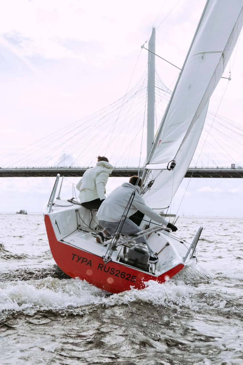Sailing enthusiasts allocate funds not only for their boat, but also for its upkeep and equipment