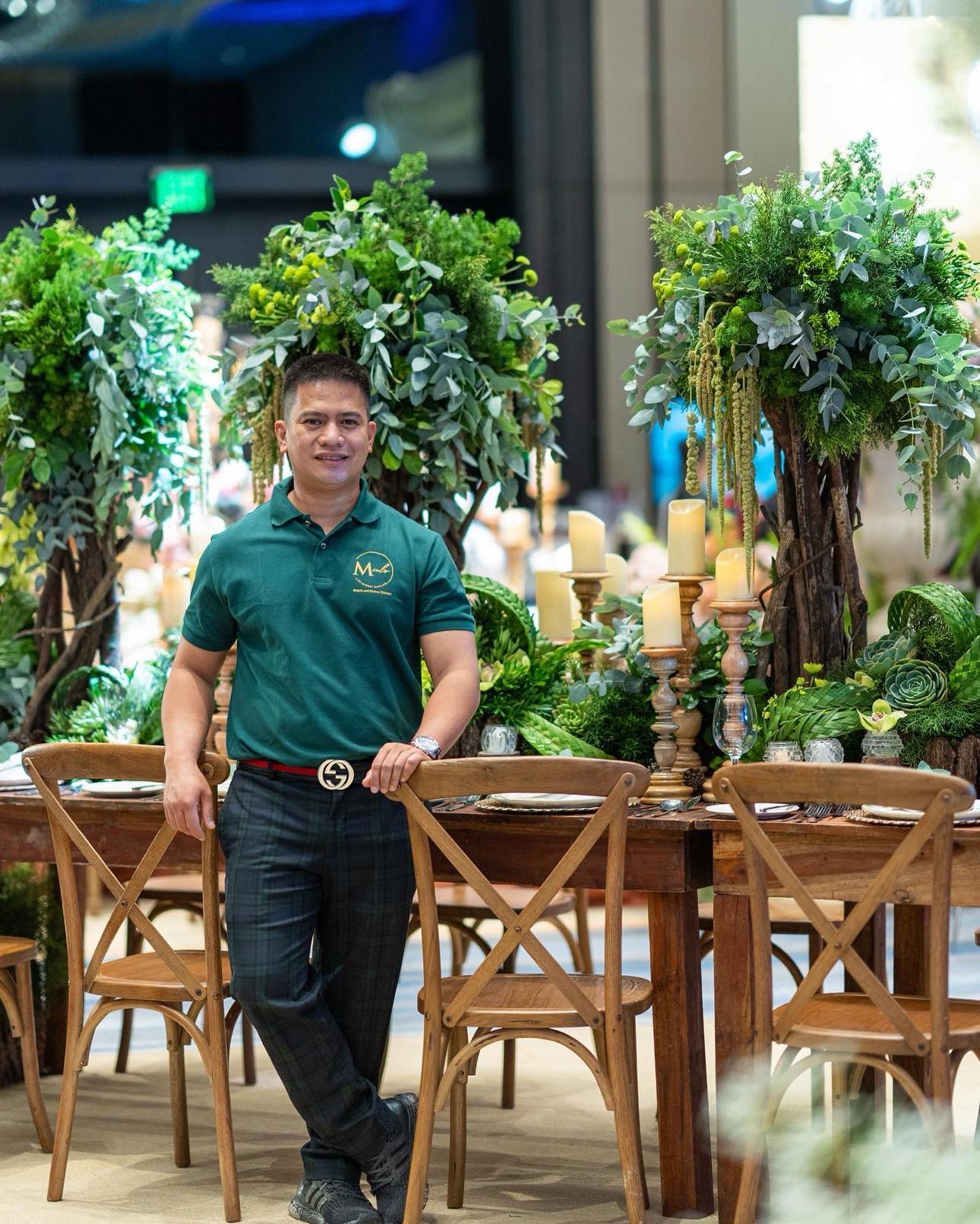 Miguel Bautista Jr. started working in the wedding industry in 2015