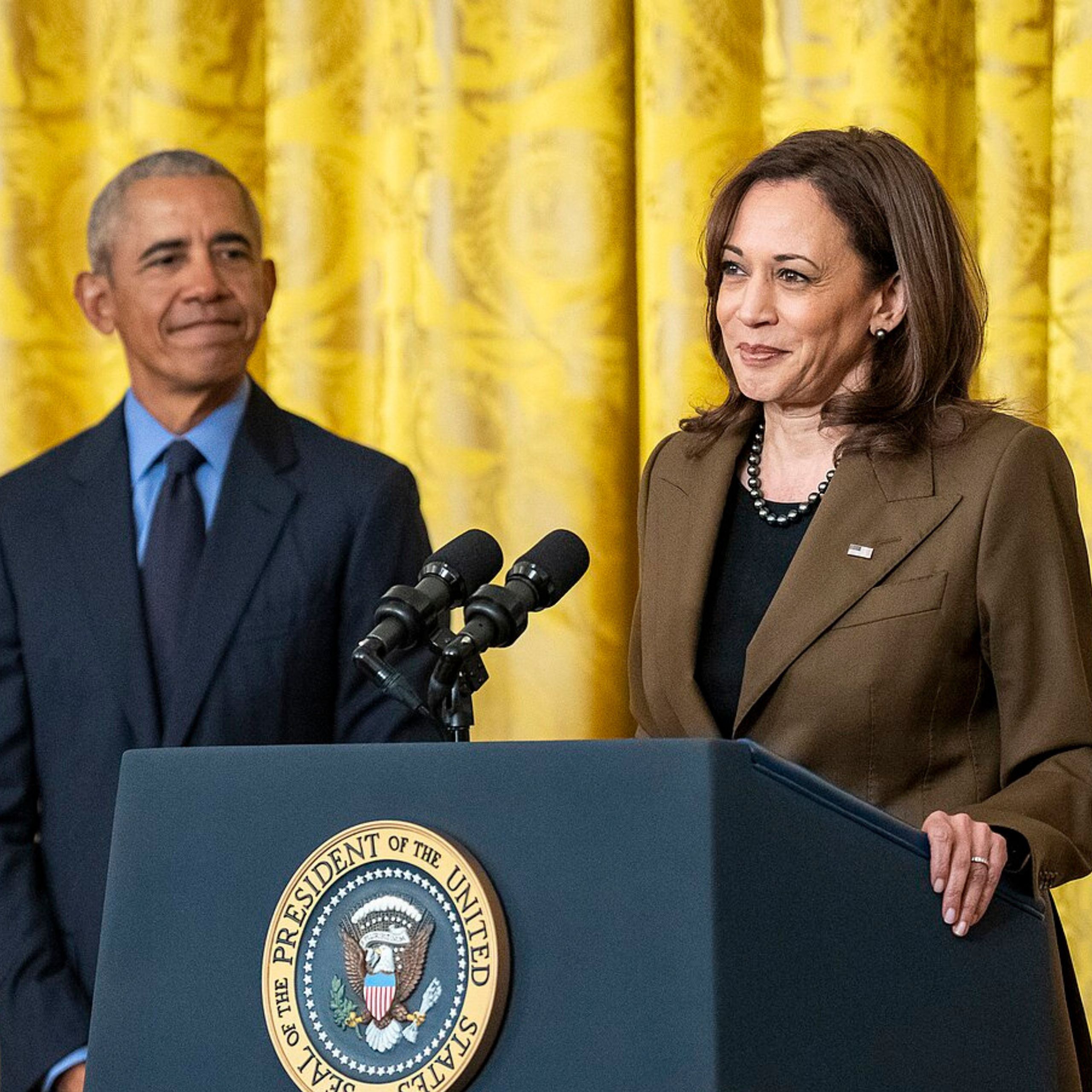 Kamala Harris Gains Support Of The Obamas And Beyoncé
