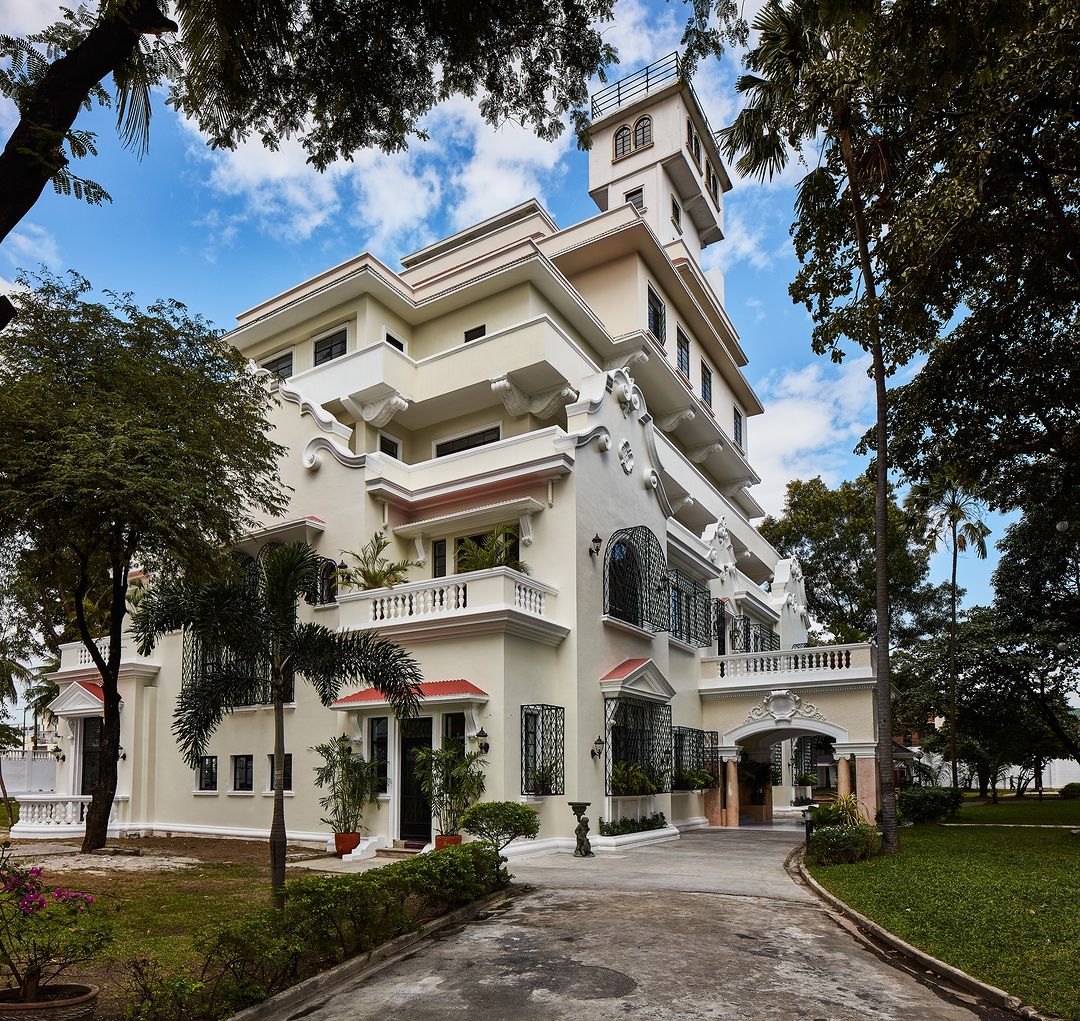 Palacio de Memoria is a pre-war mansion in Metro Manila