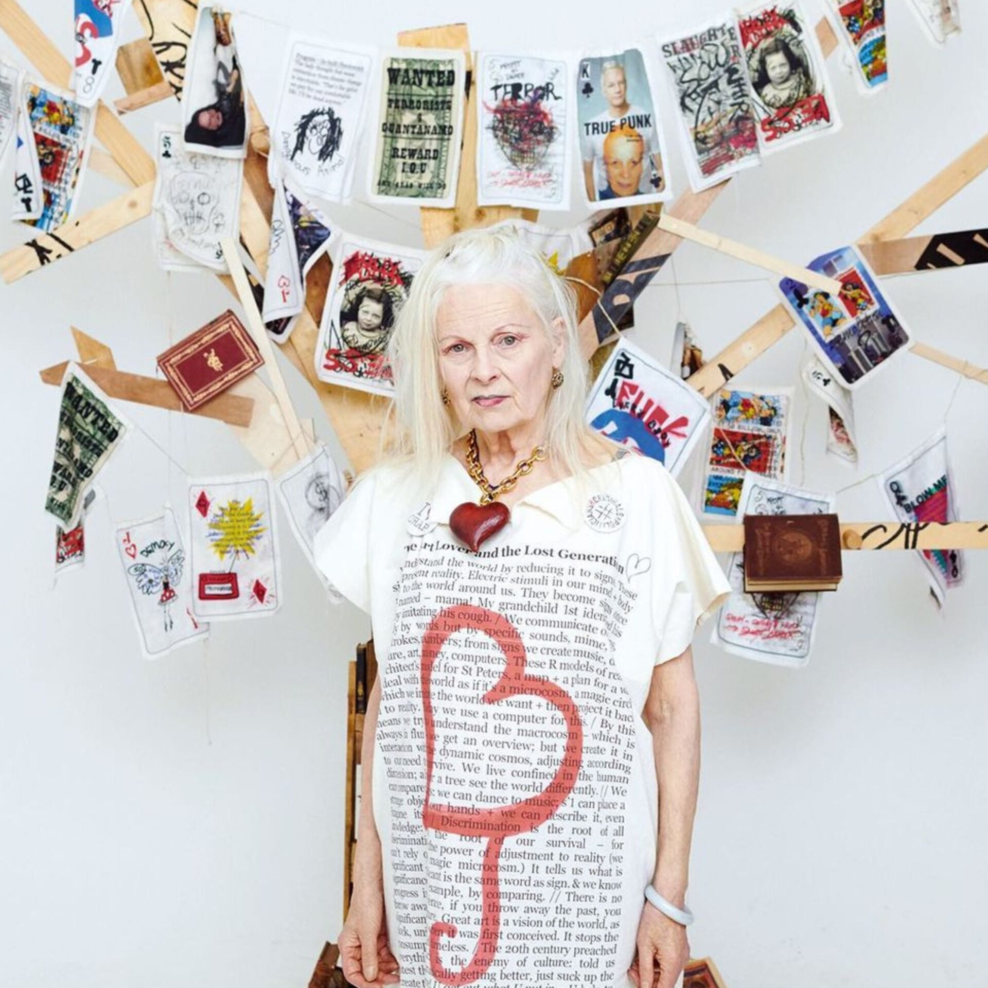 Vivienne Westwood’s Collection Raises Over $950,000 At Auction