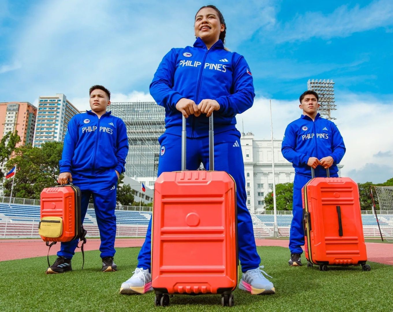 Filipino weightlifters headed to Paris Olympics