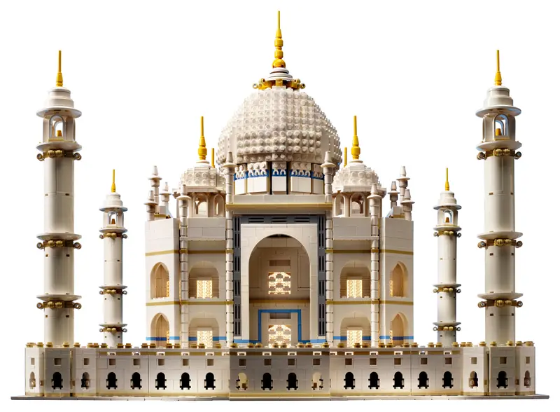 LEGO Taj Mahal 10256, which retired in 2010 and now costs around $992
