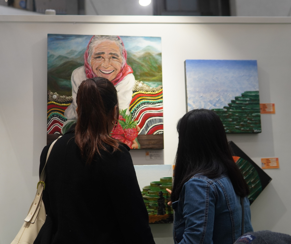 SM Art Market gives attendees the chance to explore a wide range of art forms from local talents