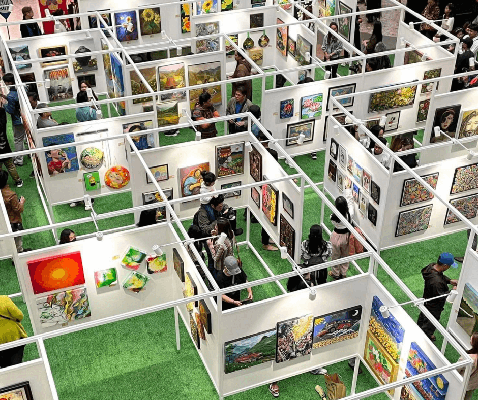 SM Art Market 2024 at SM City Baguio