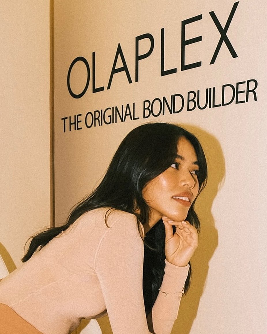 LEFT: Suyen Salazar. RIGHT: Lovi Poe with hair by Styled by Suyen