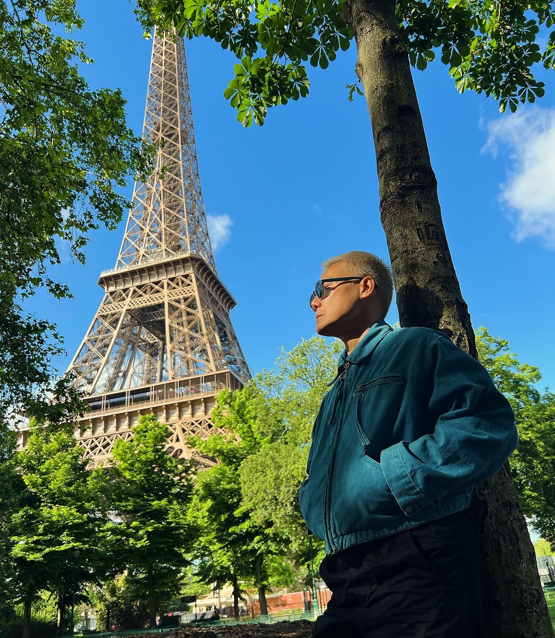 LEFT: Nelson Cruz. RIGHT: Alden Richards with hair by Nelson Cruz for the GMA Gala 2024