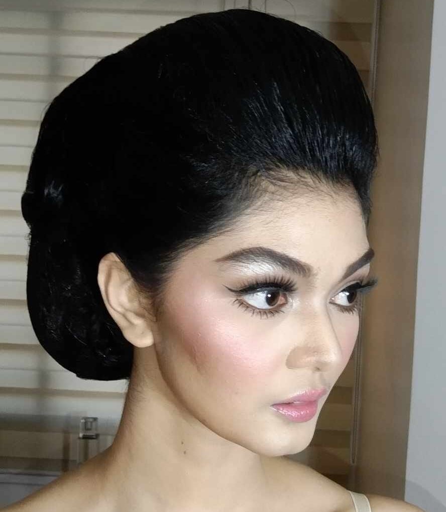 LEFT: Henri Calayag. RIGHT: Hair by Henri Calayag