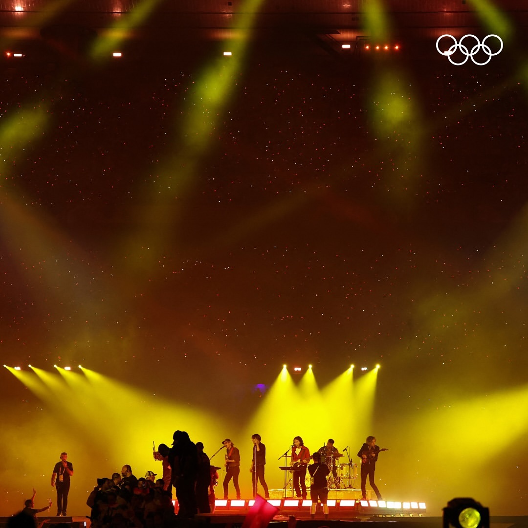 Bands like Phoenix and Air kicked off the celebration with some French pride