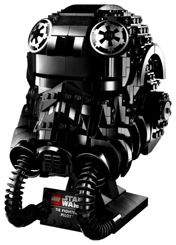 LEGO's retired “Star Wars” TIE Fighter Pilot helmet, which now sells for around $350