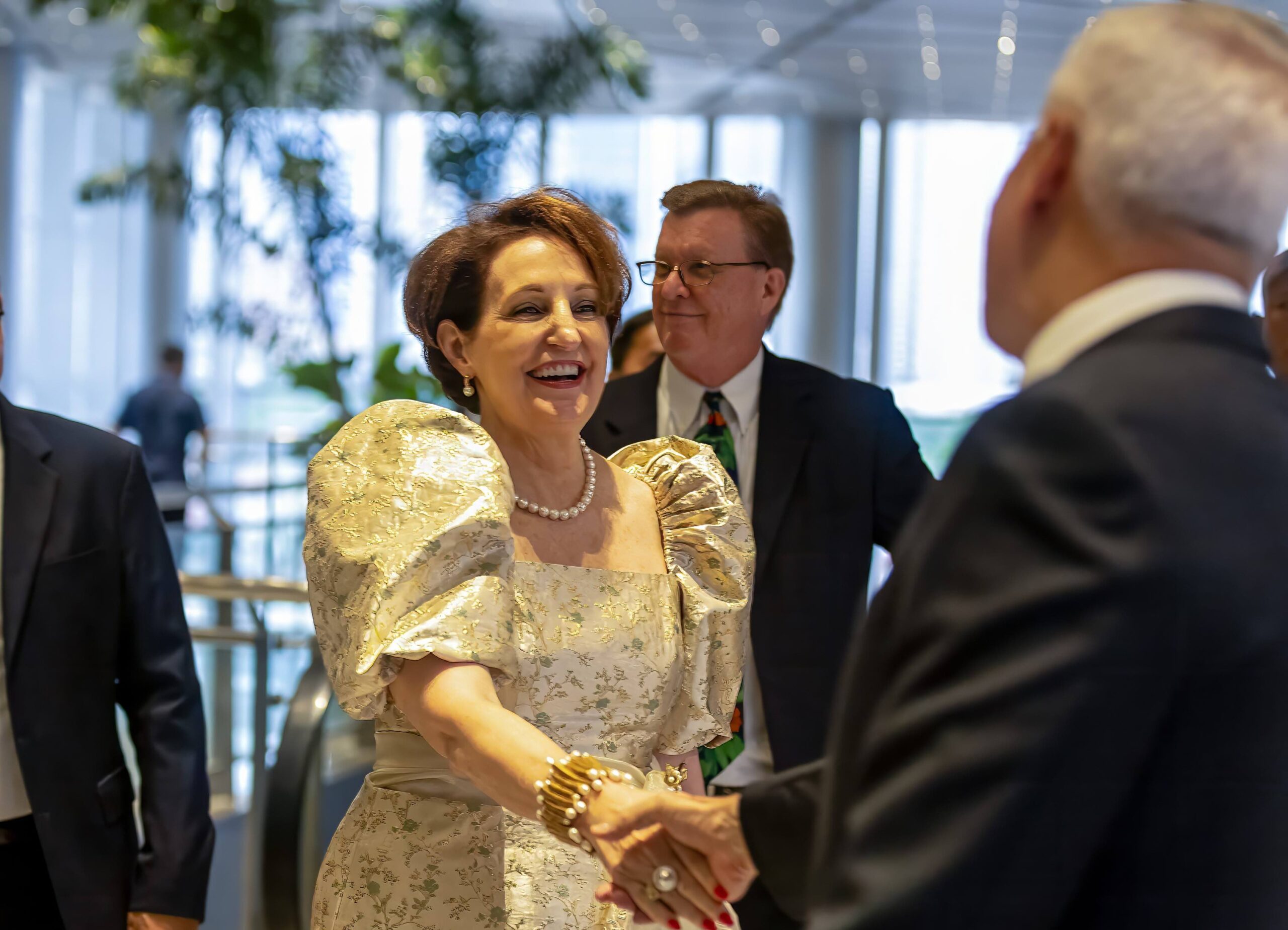 United States Ambassador to the Philippines Marykay Carlson