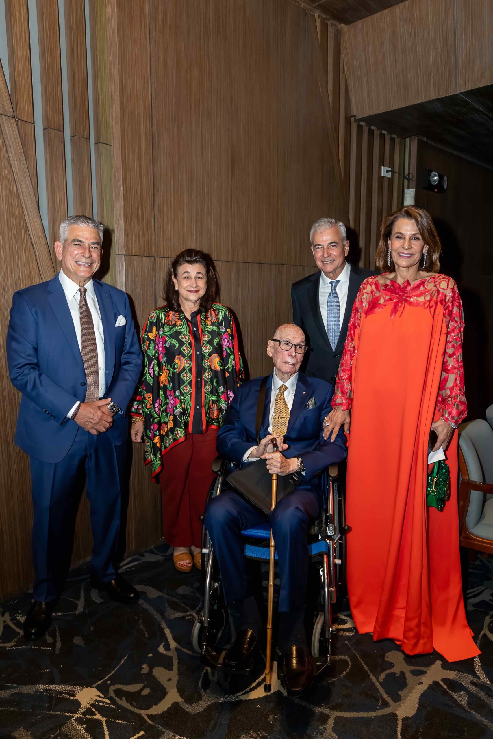 Jaime Augusto Zobel de Ayala, Monica Zobel, Jaime Zobel de Ayala, Fernando Zobel de Ayala,
and Bea Zobel Jr.
