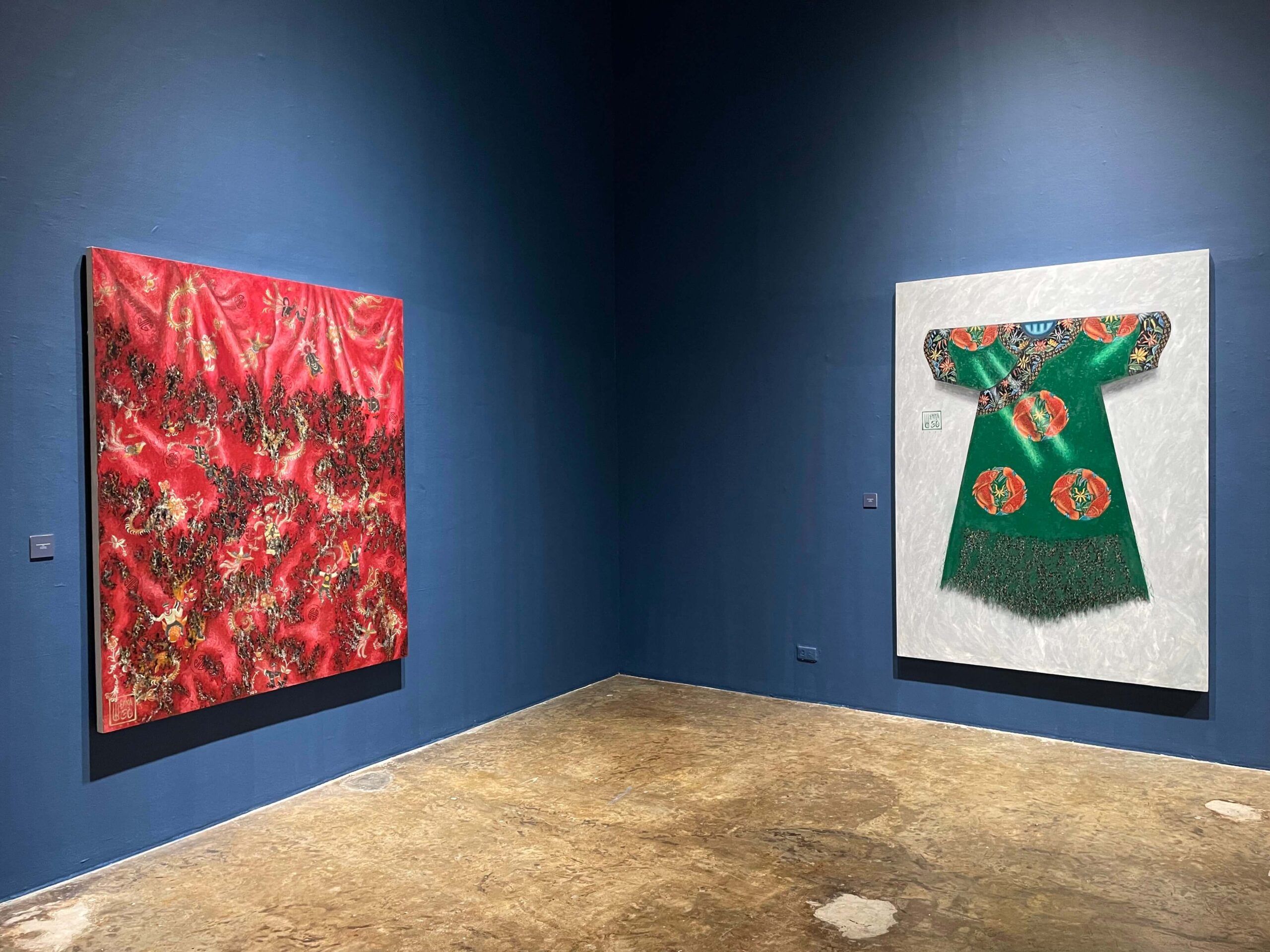 The "On the Roots and Routes of Diaspora" exhibition at the Finale Art File Gallery in Makati