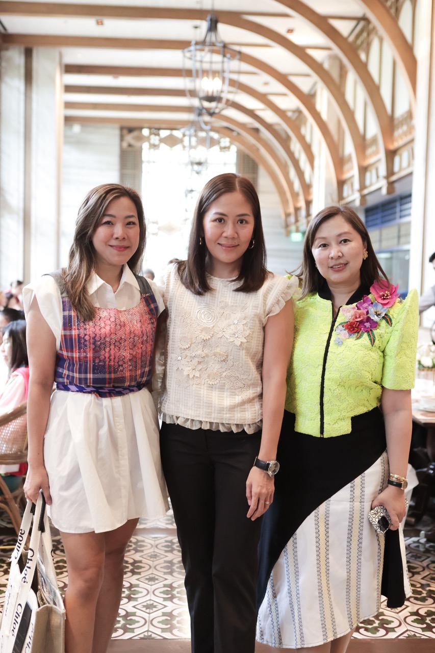 Jane Kingsu Cheng, Casa Juan's Michelle Fontelera and Jasmine Baac