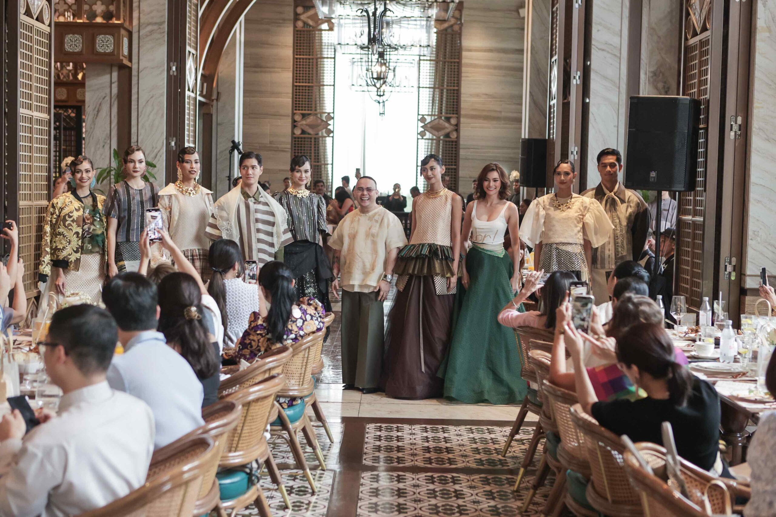 Jor-el Espina Fashion Show