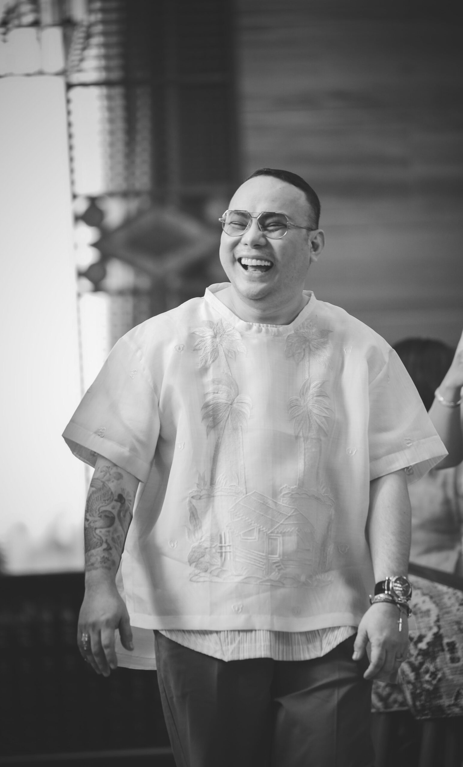 Jor-el Espina drums up to 20 years in fashion