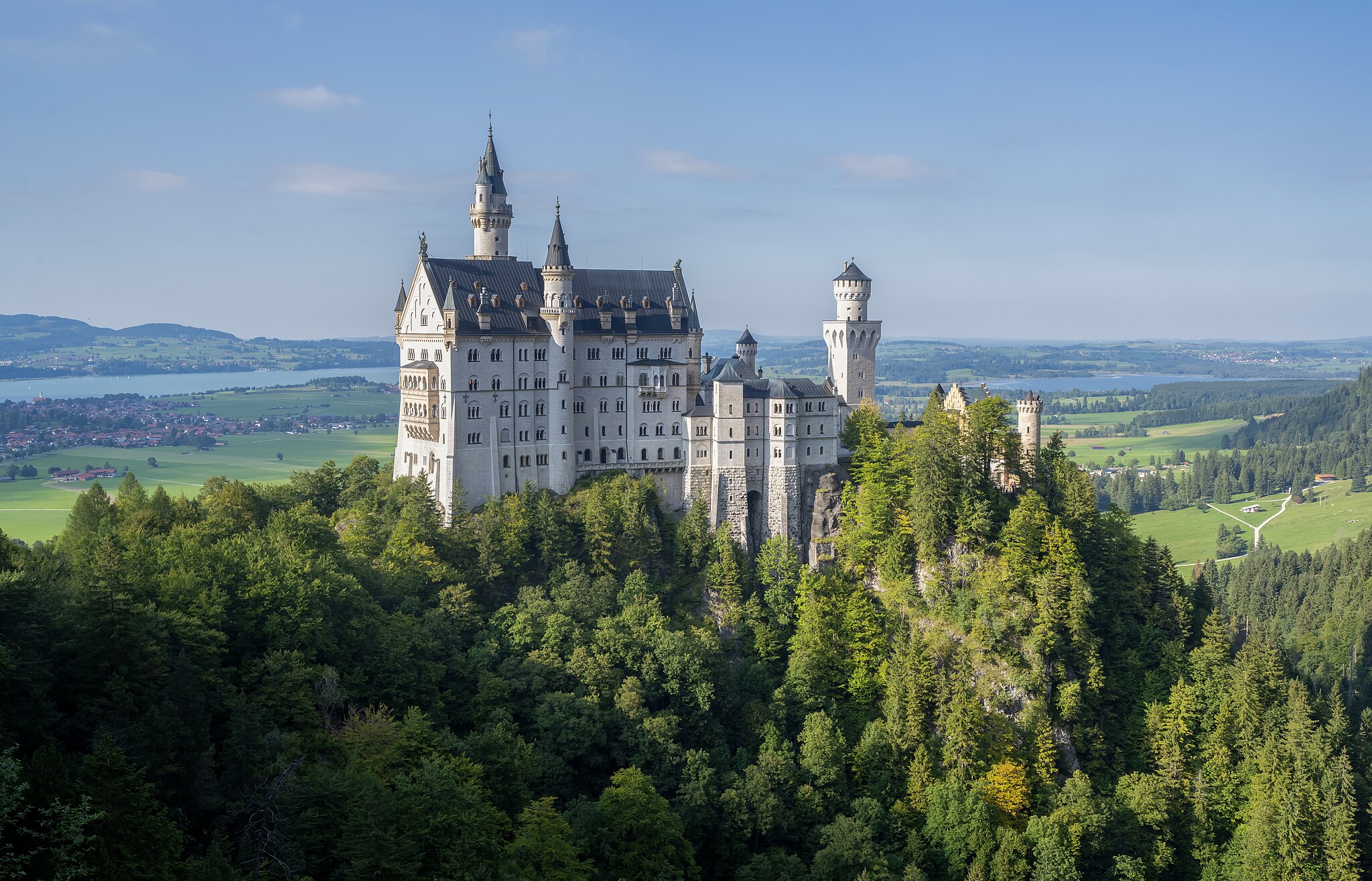 Neuschwanstein Castle