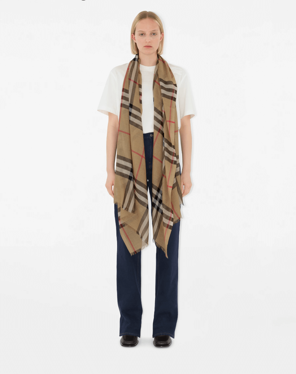 burberry stole