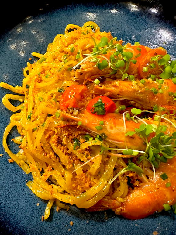 Shrimp Garlic Noodles