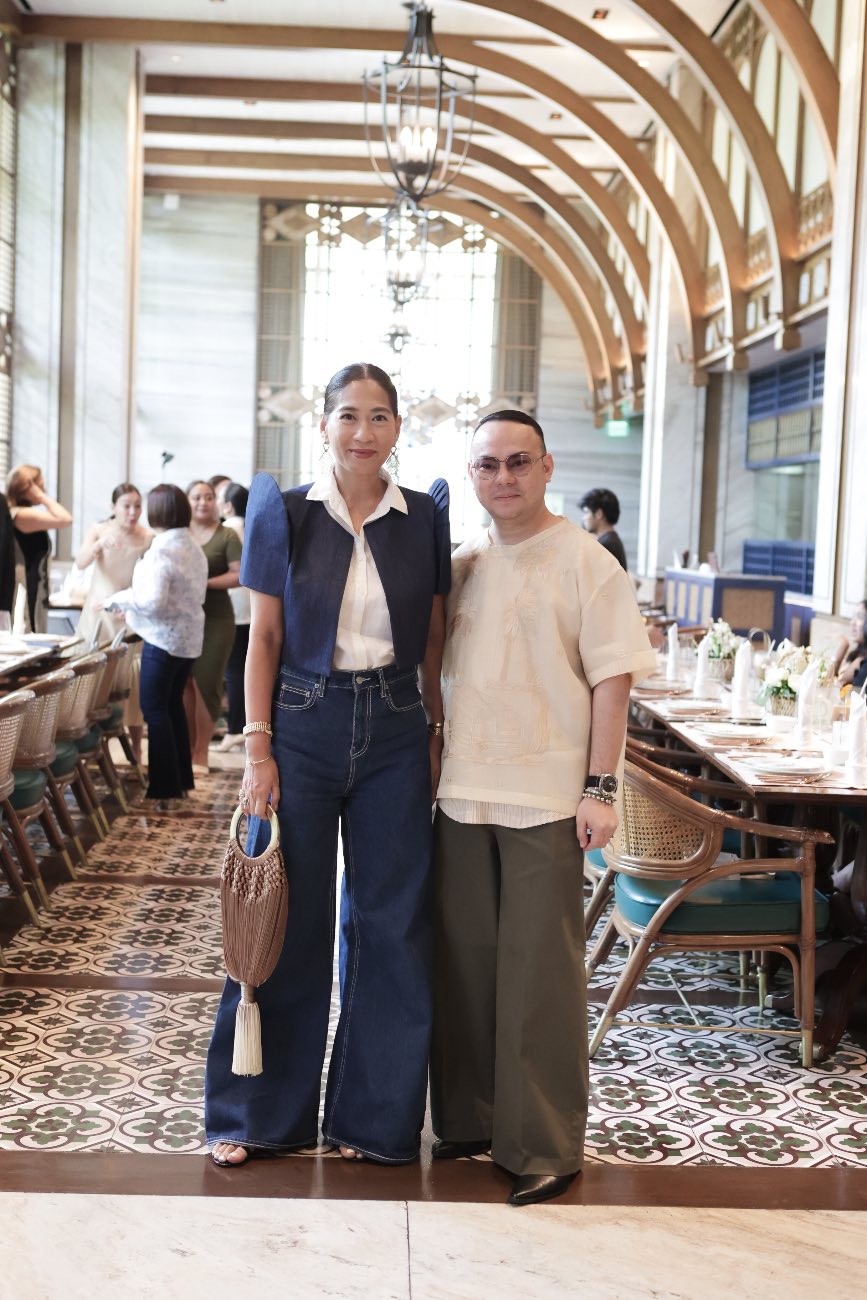 Techie Hagedorn and Jor-el Espina