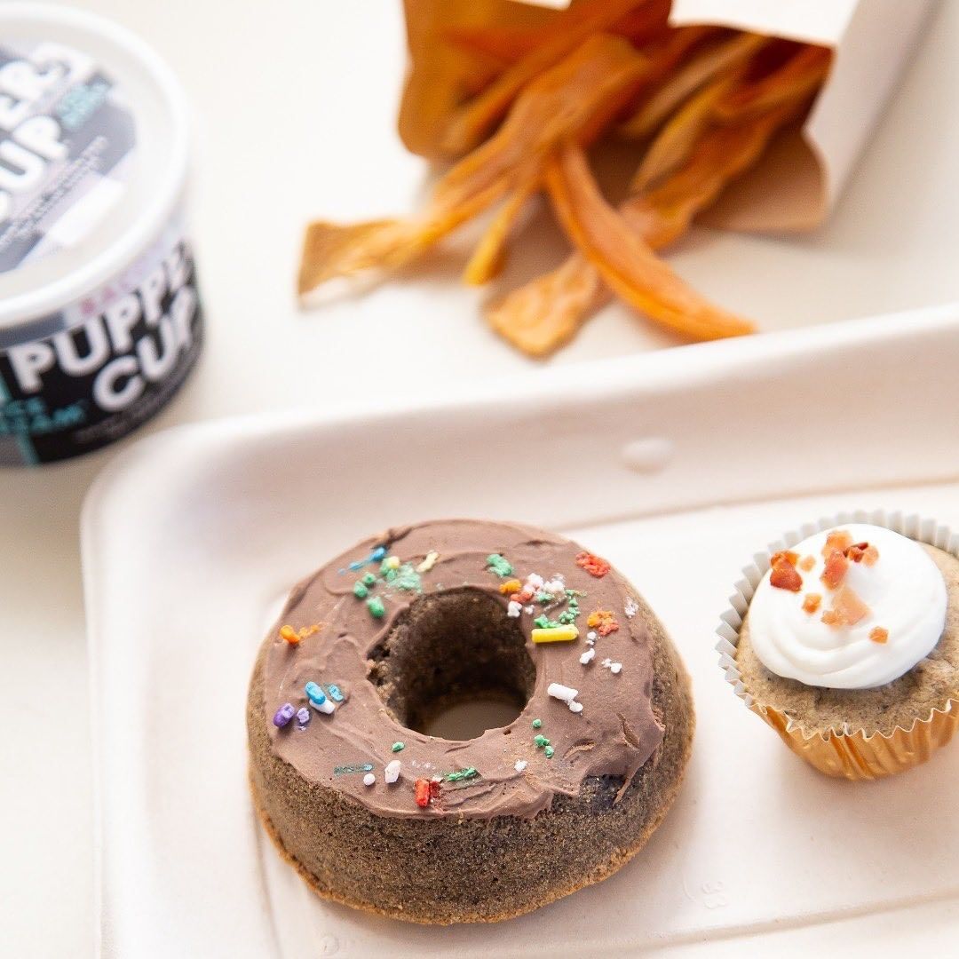 Treats for the pups at Boris & Horton