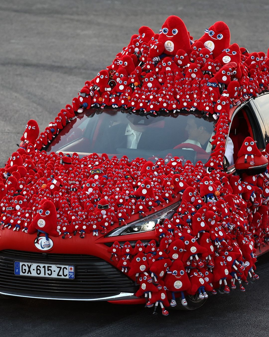 2024 Paris Paralympics opening ceremony