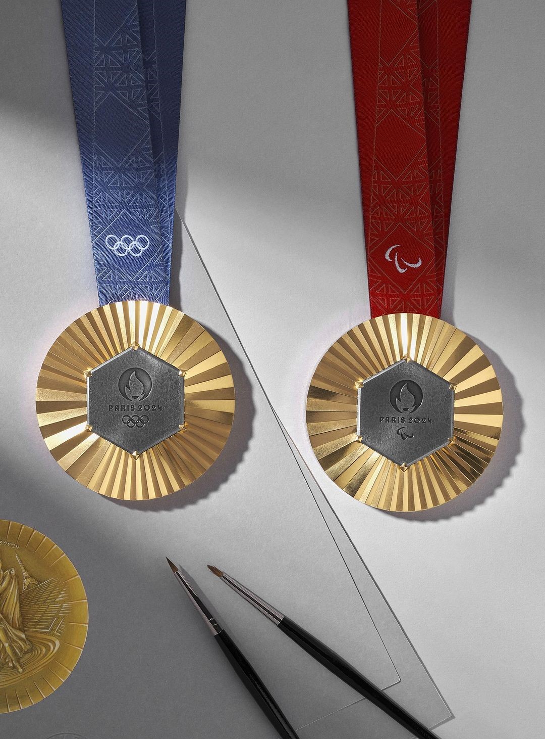 Paris Olympic and Paralympic medals