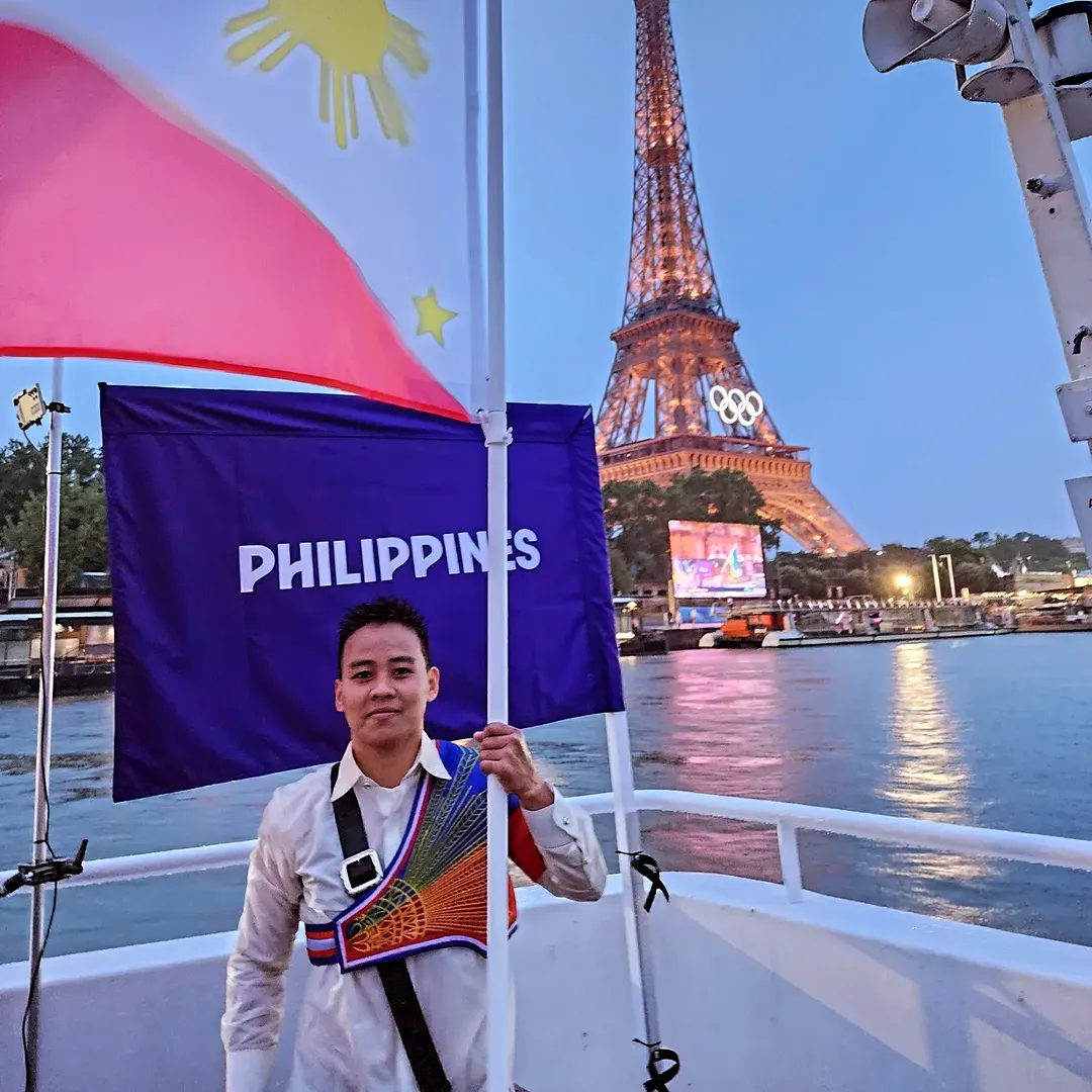Nesthy Petecio was the Philippines' flagbearer