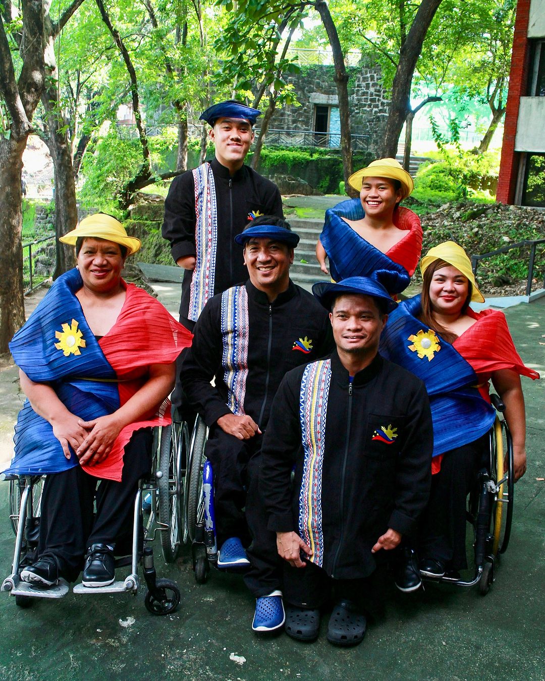 Filipino Paralympic athletes